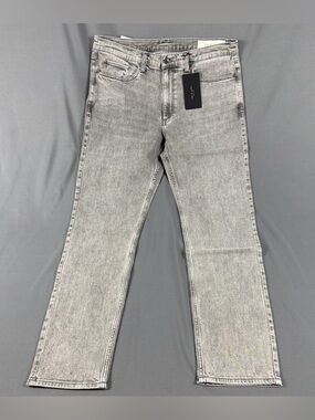 Rag & Bone Jeans RB 2 Slim Fit 34 x 32 Stockbridge Cotton Spandex NWT MSRP $228